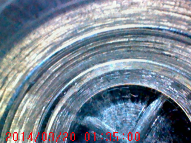 Эндоскопический снимок сделанный с использованием макро зонда jProbe